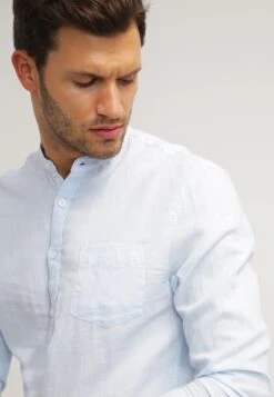 Pier One Overhemd - Light Blue -Beste Kleding Winkel ae78597da4294b1ca029e592ff59a911