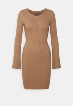 Even&Odd Knit Loose Fit Flared Sleeves Dress - Gebreide Jurk - Camel 12 Even&Odd Knit Loose Fit Flared Sleeves Dress - Gebreide Jurk - Camel -Beste Kleding Winkel ae7acf3e8a0d4e8cb7a2aa4bf1ce1789