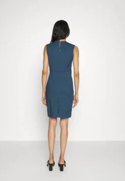 Patrizia Pepe Abito Dress - Etui-Jurk - Petrol Blue 10 Patrizia Pepe Abito Dress - Etui-Jurk - Petrol Blue -Beste Kleding Winkel aed7c1a9ea1b46cc8b23015742a8cd10