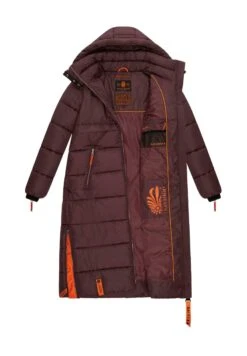 Navahoo Kristallblume - Winterjas - Dark Red Melange 12 Navahoo Kristallblume - Winterjas - Dark Red Melange -Beste Kleding Winkel aed97a876a44495ebb9a16316b86ea26