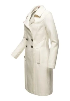 Navahoo Wooly - Halflange Jas - Offwhite -Beste Kleding Winkel aee8acdbd34c421287ba426bfdc9dc93