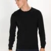 Pier One Basic Crewneck - Trui - Black 2 Pier One Basic Crewneck - Trui - Black -Beste Kleding Winkel af19890ce8a74478ac96cd01413cb907