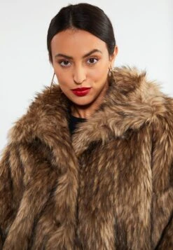 Faina Dulcey - Winterjas - Braun -Beste Kleding Winkel af5981b9802a4b5b8f77e55fa77e6624