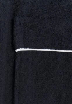 Pier One Badjas - Dark Blue/White -Beste Kleding Winkel af5db020933b45ceb4cef8b9825af3a6