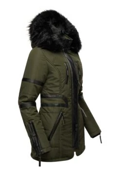 Navahoo Moon - Winterjas - Olive 8 Navahoo Moon - Winterjas - Olive -Beste Kleding Winkel af96503f7dcc4ade8c60510617ca2567