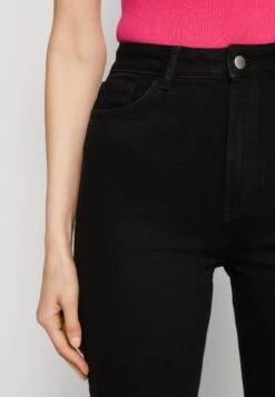 Anna Field Straight Leg Jeans - Black Denim -Beste Kleding Winkel aff61bf5bbe14dd29d4d94fd37401da7