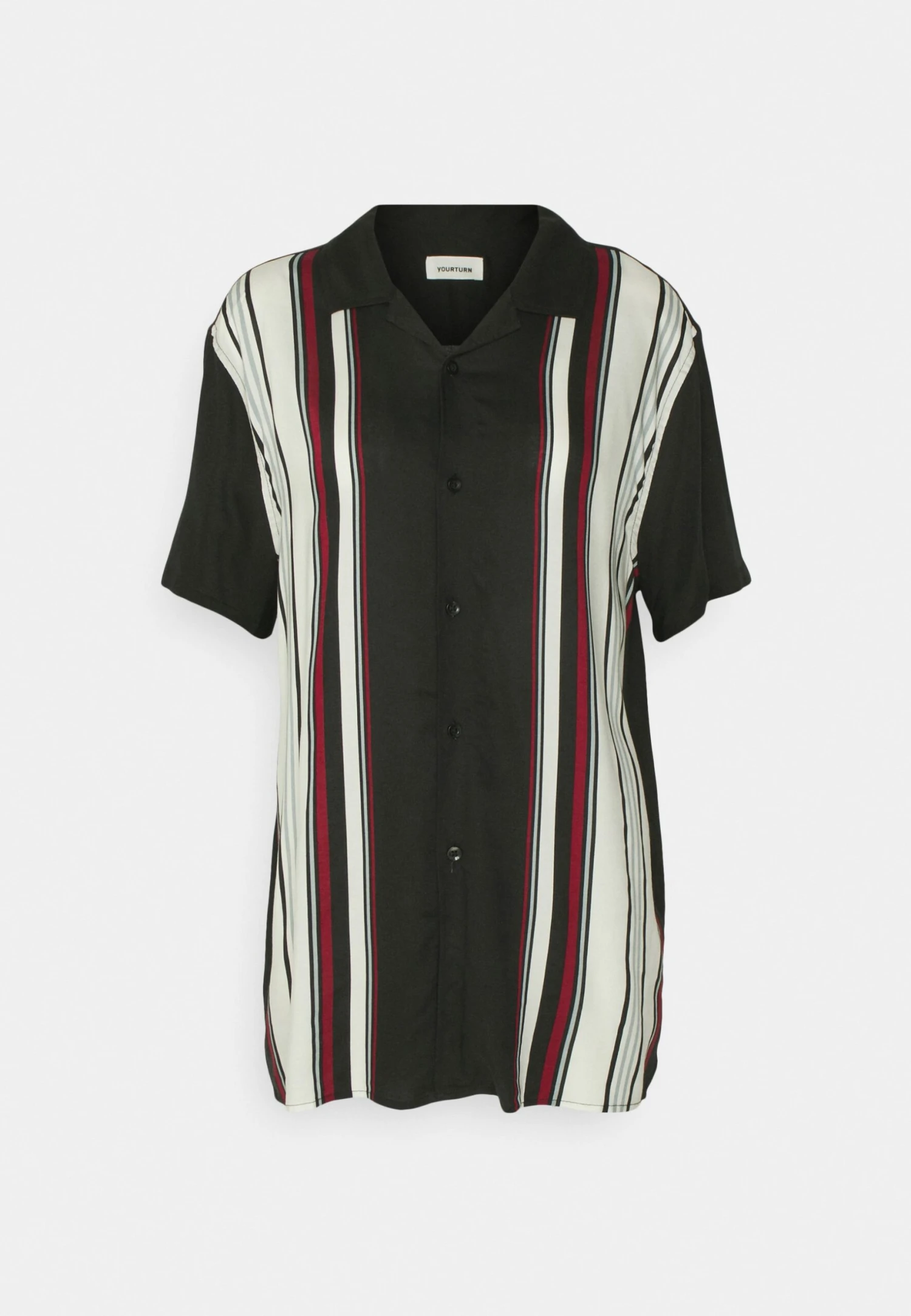 YOURTURN Bowling Unisex - Overhemd - Black 7 YOURTURN Bowling Unisex - Overhemd - Black - Afbeelding 5