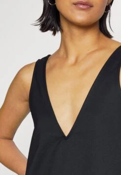 Monki Jurk - Black -Beste Kleding Winkel b06e5b1ba8bf47dab70fde4d5142fb70