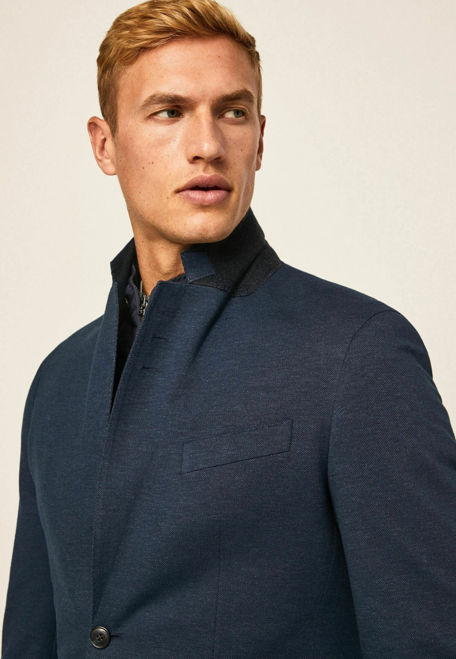 Hackett London Blazer - Denim Blue 8 Hackett London Blazer - Denim Blue - Afbeelding 6