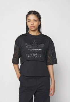 Adidas Originals Big Logo Tee 2 In 1 - T-Shirt Print - Black 13 Adidas Originals Big Logo Tee 2 In 1 - T-Shirt Print - Black -Beste Kleding Winkel b1cf243d97e9464f85d487a9077b352c