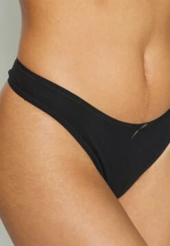 Anna Field Georgina 7Pp Thong Cotton - String - Black/Grey -Beste Kleding Winkel b2732ef5ed81450c8ef2a2e3701d9fa4
