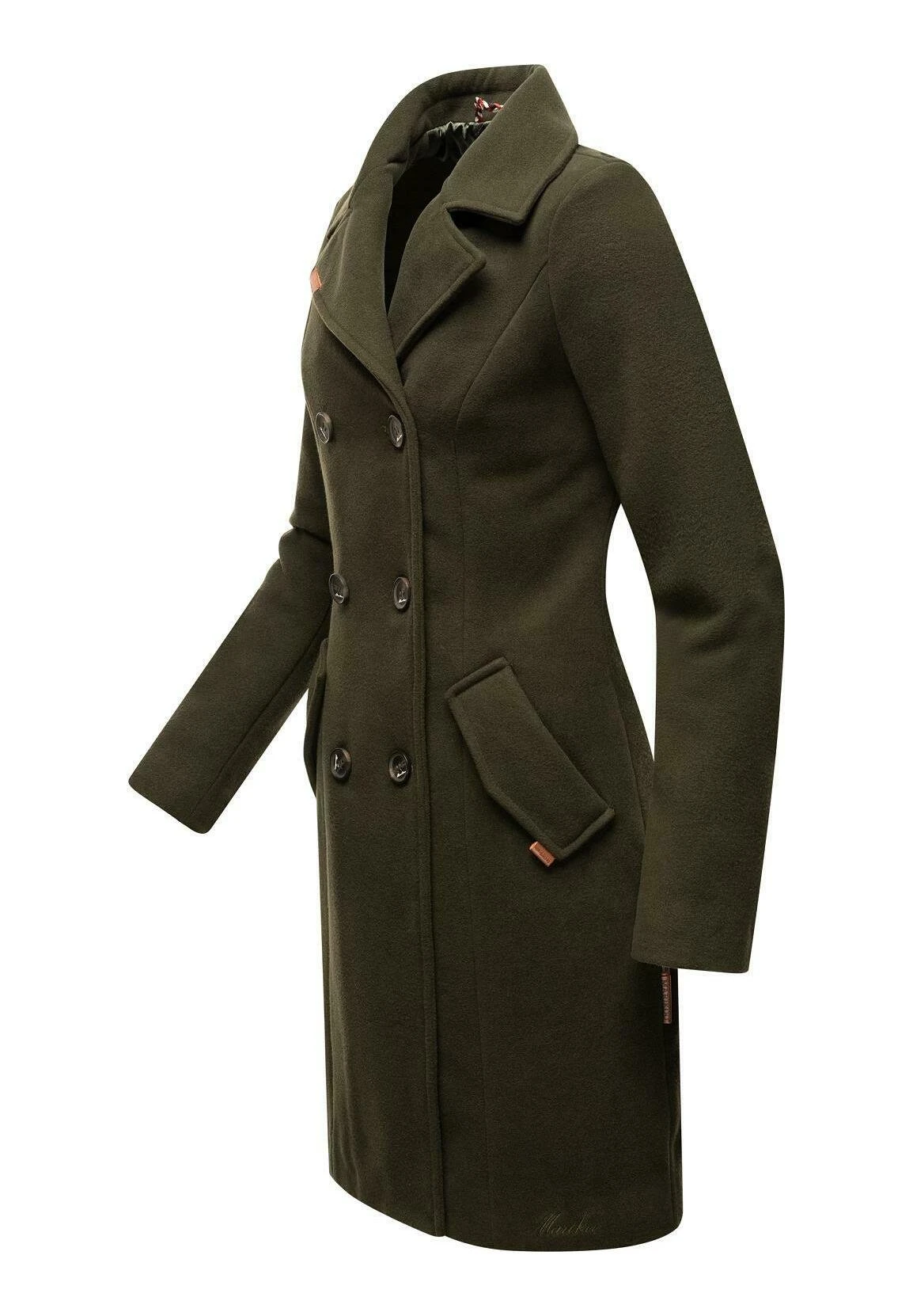 Marikoo Nanakoo - Mantel - Dark Green 4 Marikoo Nanakoo - Mantel - Dark Green - Afbeelding 2