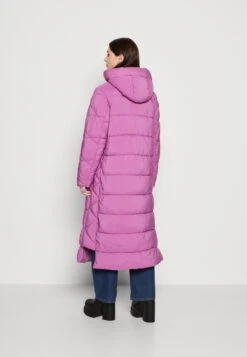 Yasliro Long Padded Coat - Winterjas - Hyacinth Violet -Beste Kleding Winkel b2e6201941d446539f84a109dfe38cce