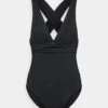 Seafolly Collective Cross Back One Piece - Badpak - Black