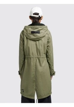 Khujo Nanda4 - Parka - Olivgrün -Beste Kleding Winkel b319391095a34d9289bf376910a76bb3