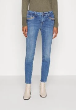 Mos Mosh Sumner Vivid - Slim Fit Jeans - Blue -Beste Kleding Winkel b37d537e96274e3d907dd52fd0833a79