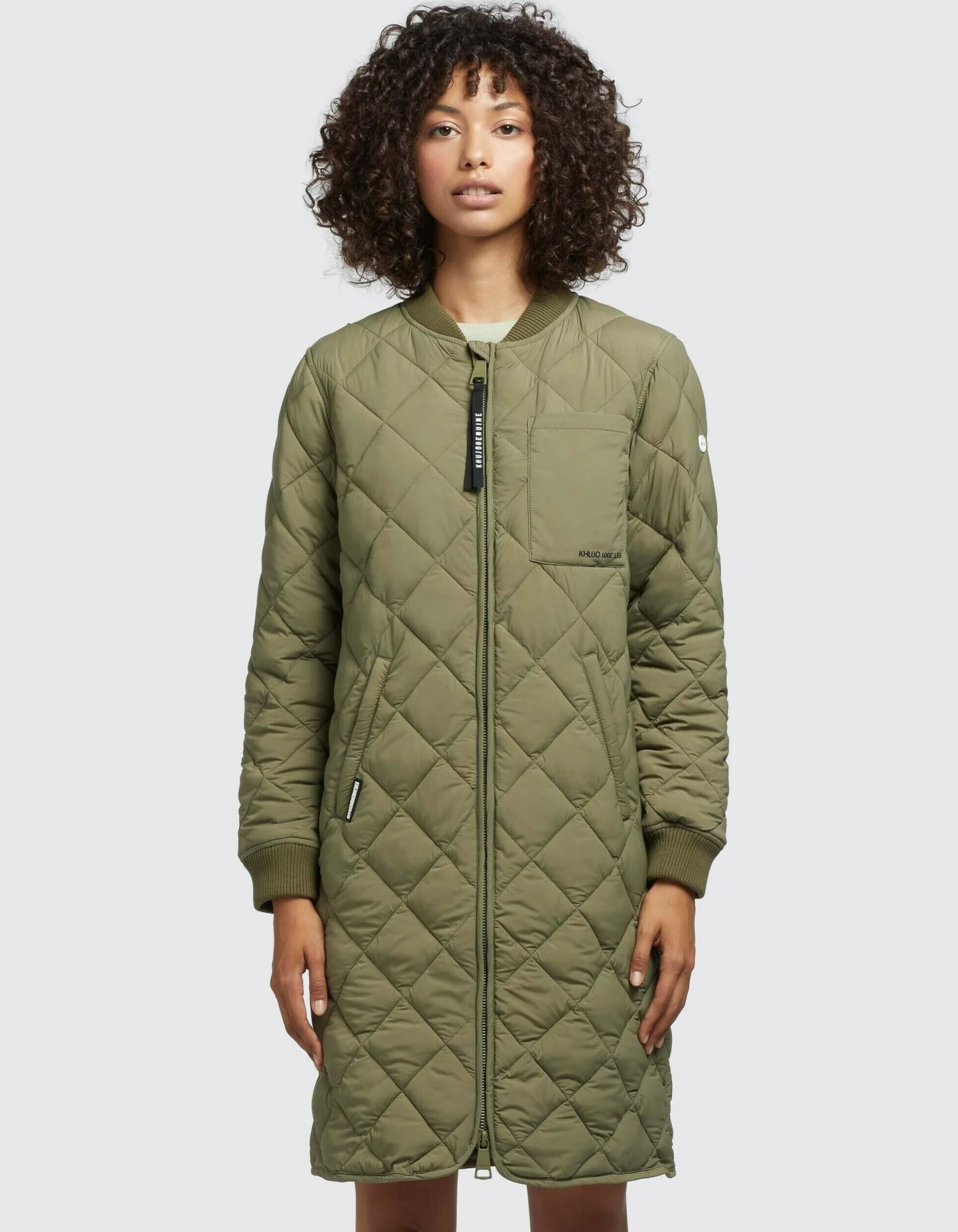 Khujo Mary - Winterjas - Olivgrün 3 Khujo Mary - Winterjas - Olivgrün