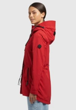 Khujo Caima2 - Parka - Rot -Beste Kleding Winkel b39753e3b35342f9b098b9cf5fb14736