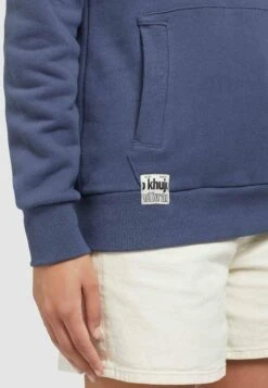Khujo Rhabea - Hoodie - Dunkelblau 13 Khujo Rhabea - Hoodie - Dunkelblau -Beste Kleding Winkel b39f51babd16462eb98c0b41db3002d1