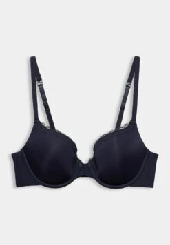 ESPRIT Feminine Sexy Padded Bra - Beugel Bh - Navy 17 ESPRIT Feminine Sexy Padded Bra - Beugel Bh - Navy -Beste Kleding Winkel b51a0d46c9914eb09a2501c5af38afaa