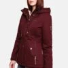 Marikoo Bikoo - Winterjas - Dark Red Melange -Beste Kleding Winkel b5c462e8b407467d9619b86156feeb31