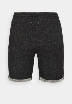 Pier One Shorts - Mottled Black -Beste Kleding Winkel b5f99b1d58ff4310bb805497a9c5f28e