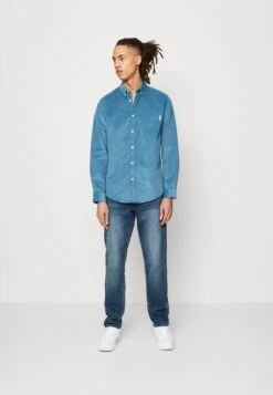 Redefined Rebel Park Shirt - Overhemd - Deep Sea -Beste Kleding Winkel b649e22e72a64aa1ac0e8e77d7709133