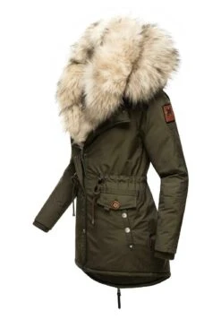 Navahoo Sweety - Winterjas - Olive -Beste Kleding Winkel b6722f09fc81495ab9eaf2704f64b5f5