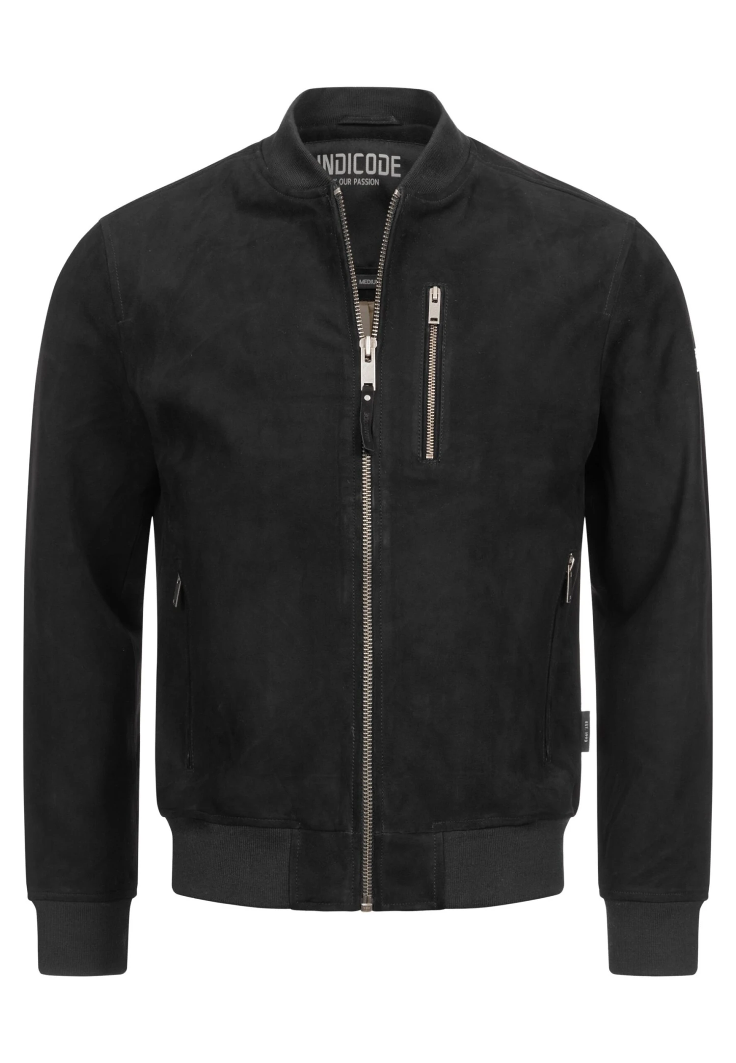 Indicode Jeans Maddoc - Leren Jas - Black 7 Indicode Jeans Maddoc - Leren Jas - Black - Afbeelding 5