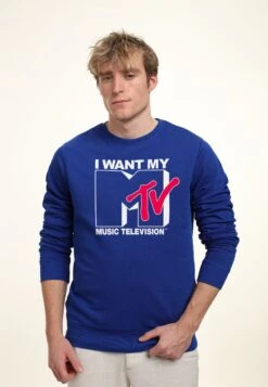Henry Tiger Mtv Want Logo - Sweater - Royal Blue 8 Henry Tiger Mtv Want Logo - Sweater - Royal Blue -Beste Kleding Winkel b6e3ac99e49c40ca93b2d1bbb7b10f9a