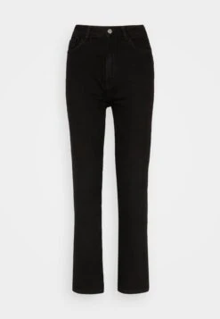 Anna Field Straight Leg Jeans - Black Denim -Beste Kleding Winkel b743c8c4dfdb416a88b18b808dc743aa