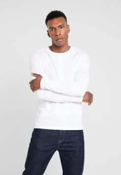 Pier One 2 Pack - Longsleeve - White 9 Pier One 2 Pack - Longsleeve - White -Beste Kleding Winkel b74a28ee32764edb9a0082e4dc412571