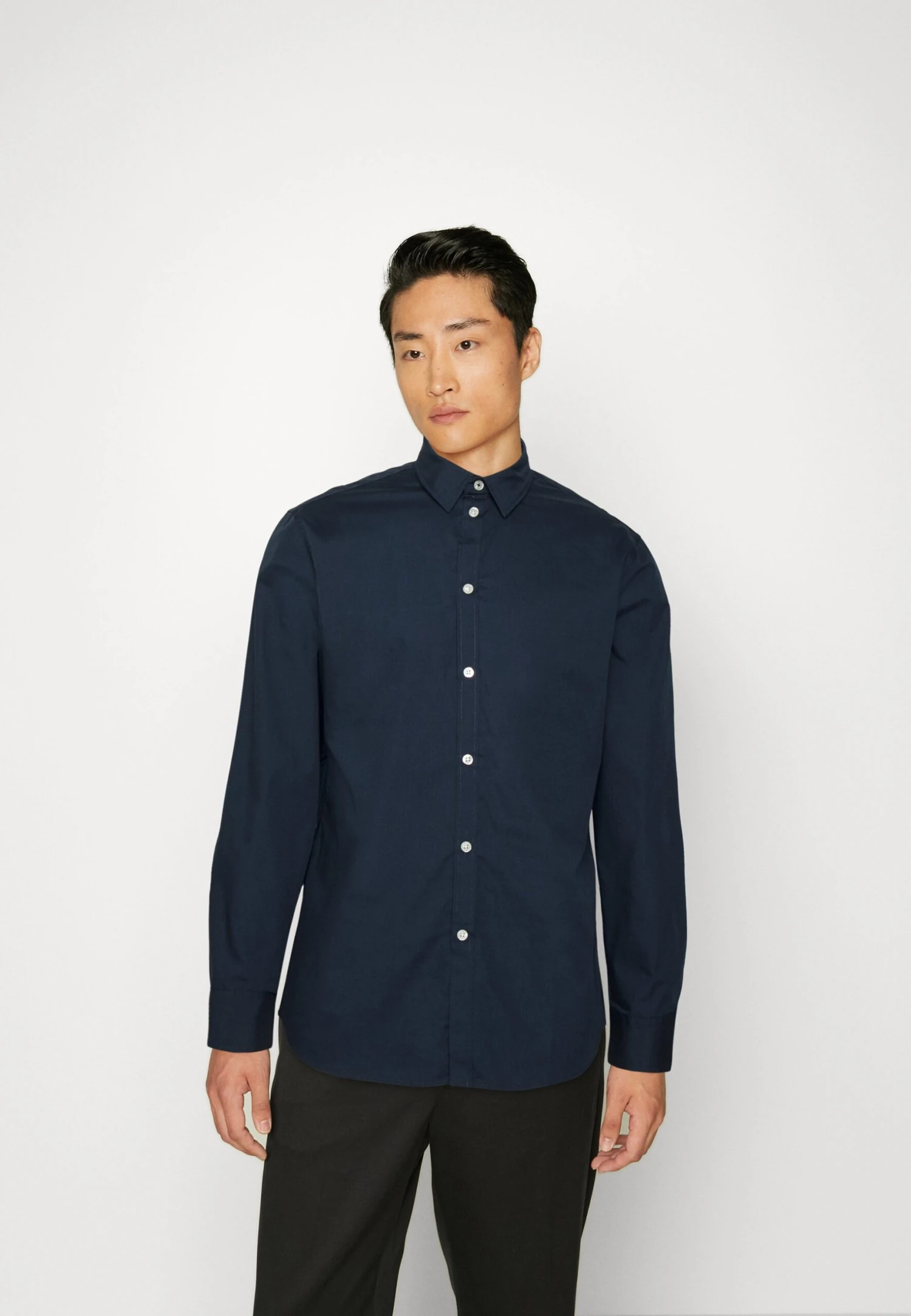 Pier One 3 Pack - Zakelijk Overhemd - White/Light Blue/Dark Blue 4 Pier One 3 Pack - Zakelijk Overhemd - White/Light Blue/Dark Blue - Afbeelding 2