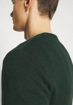 Pier One Basic Crewneck - Trui - Mottled Dark Green -Beste Kleding Winkel b8b5c3343ac14039bf55a1aa39fec86b