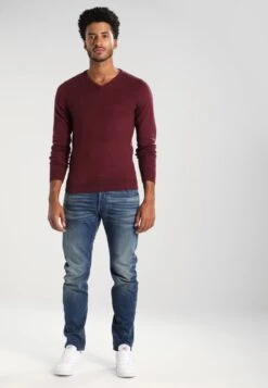 Pier One Trui - Bordeaux -Beste Kleding Winkel b8efe27e420342469cb15a70d7fc5445