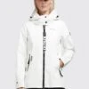 Khujo Junea - Parka - Naturweiß -Beste Kleding Winkel b90cba97de814f1a80186327952d0996
