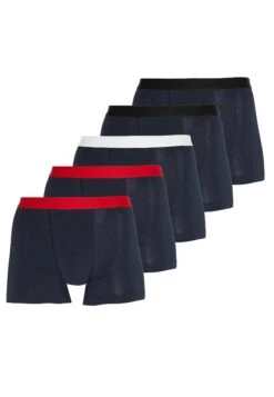 Pier One 5 Pack - Onderbroeken - Dark Blue/Red 12 Pier One 5 Pack - Onderbroeken - Dark Blue/Red -Beste Kleding Winkel ba6f2f15b66a486c8ed852722b2b6472