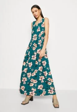 Anna Field Maxi-Jurk - Dark Green/Pink 11 Anna Field Maxi-Jurk - Dark Green/Pink -Beste Kleding Winkel baa227ce9a894cf9a0af24e94c9b805b