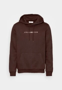 Pier One Hoodie - Dark Brown 10 Pier One Hoodie - Dark Brown -Beste Kleding Winkel bb47d9ee4bf641cfb8f8f0f2c573a841