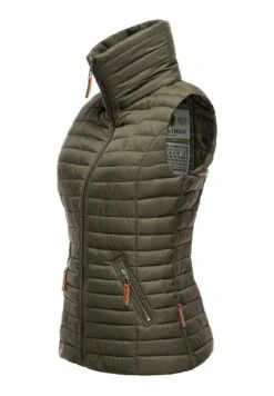 Navahoo Shadaa - Bodywarmer - Olive 16 Navahoo Shadaa - Bodywarmer - Olive -Beste Kleding Winkel bb64e86531d246bd9b690b78113feec4