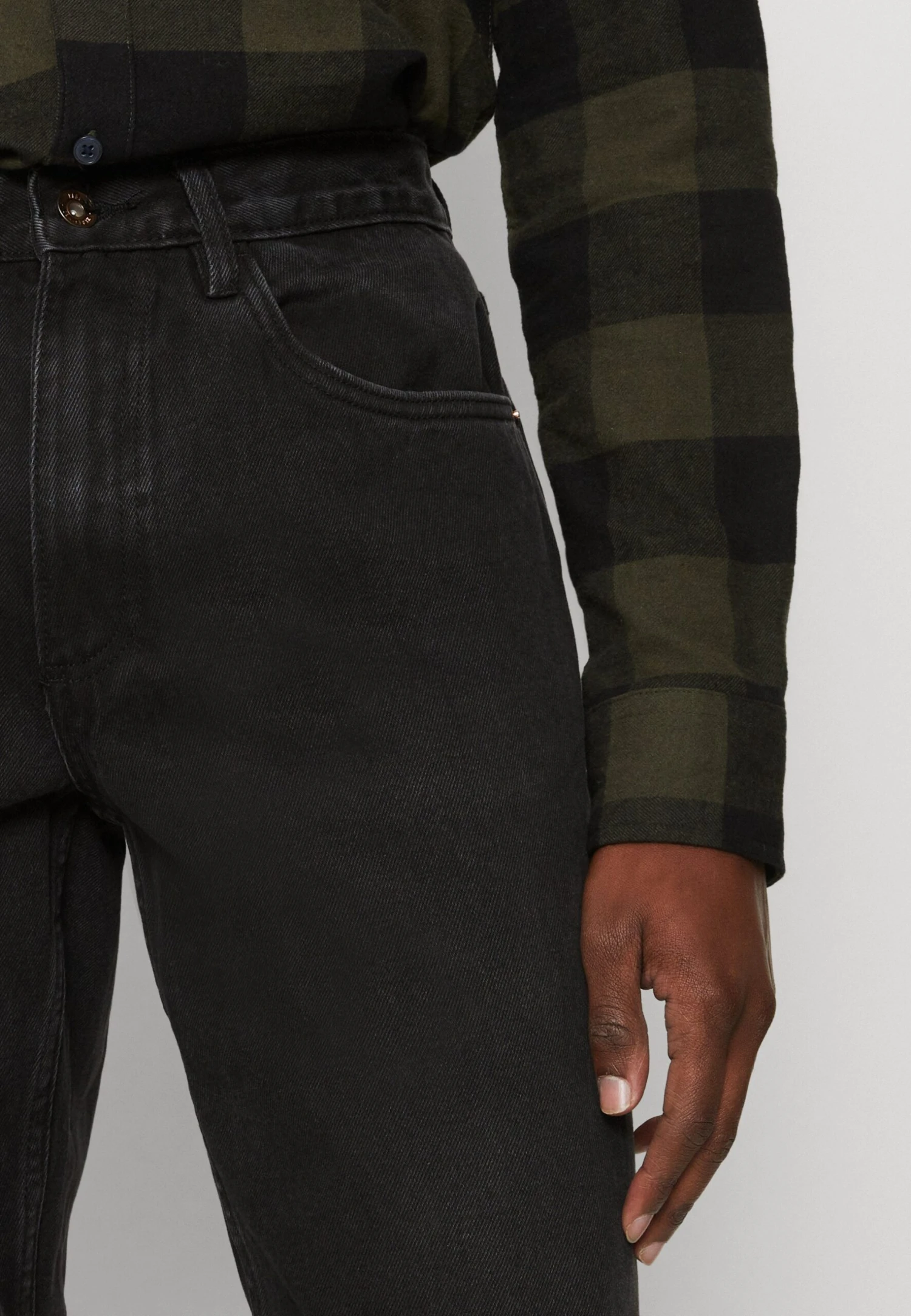 Redefined Rebel Kyoto - Relaxed Fit Jeans - Black Stone 8 Redefined Rebel Kyoto - Relaxed Fit Jeans - Black Stone - Afbeelding 6