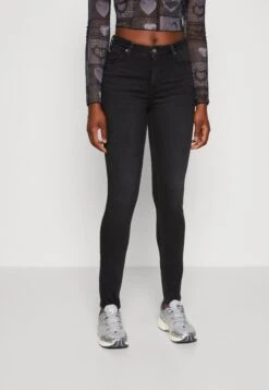 Beste Kleding Winkel 29 Lee Scarlett High - Jeans Skinny Fit - Tingled Black
