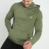 Pier One Hoodie - Khaki 2 Pier One Hoodie - Khaki -Beste Kleding Winkel bc1212a9952041d886a26d3b7a2c4b00