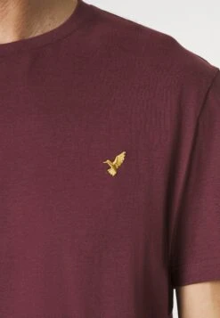 Pier One 5 Pack - T-Shirt Basic - Bordeaux/Dark Green/Dark Blue -Beste Kleding Winkel bc36e723b3b946b691f7c28fc514adde