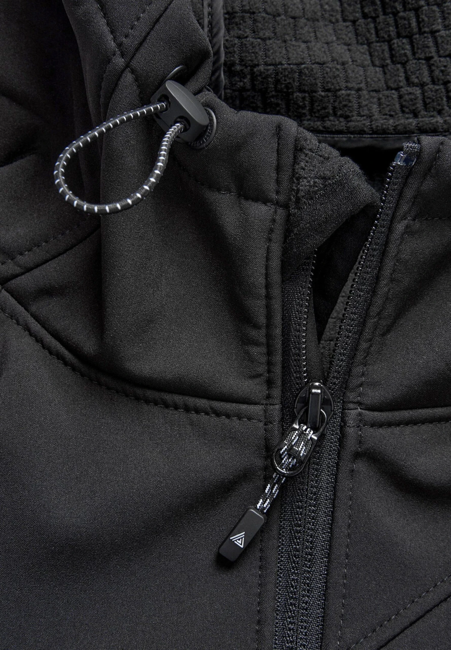 Next Shower Resistant Hooded- Jas - Black 5 Next Shower Resistant Hooded- Jas - Black - Afbeelding 3