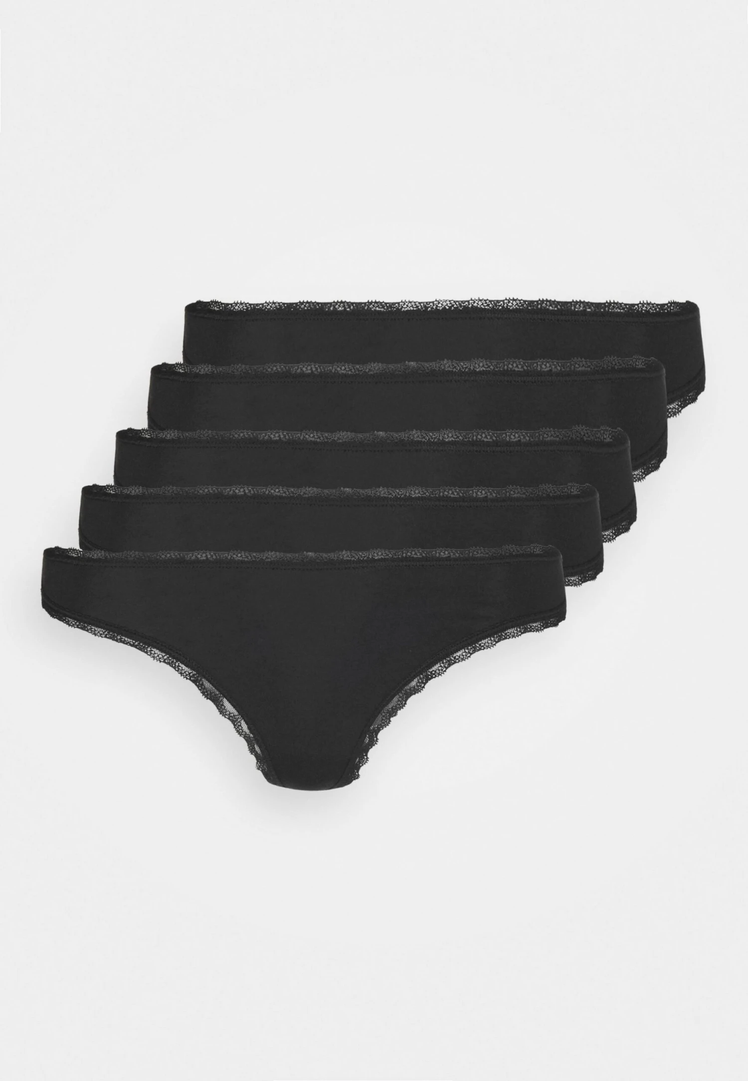 Anna Field Iris 5Pp Thong - String - Black 6 Anna Field Iris 5Pp Thong - String - Black - Afbeelding 4