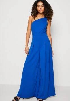 Wal G Hope Jumpsuit - Jumpsuit - Electric Blue -Beste Kleding Winkel bcce118f2d374298ace029a705a59c7a