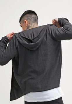 Pier One Vest - Mottled Dark Grey 10 Pier One Vest - Mottled Dark Grey -Beste Kleding Winkel bea149fe85464cfc9895f311915f78d6