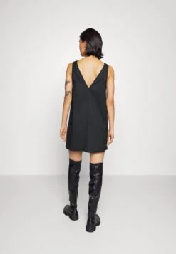 Monki Jurk - Black -Beste Kleding Winkel bebebb4ca1fb45dc866cf6b075688a93