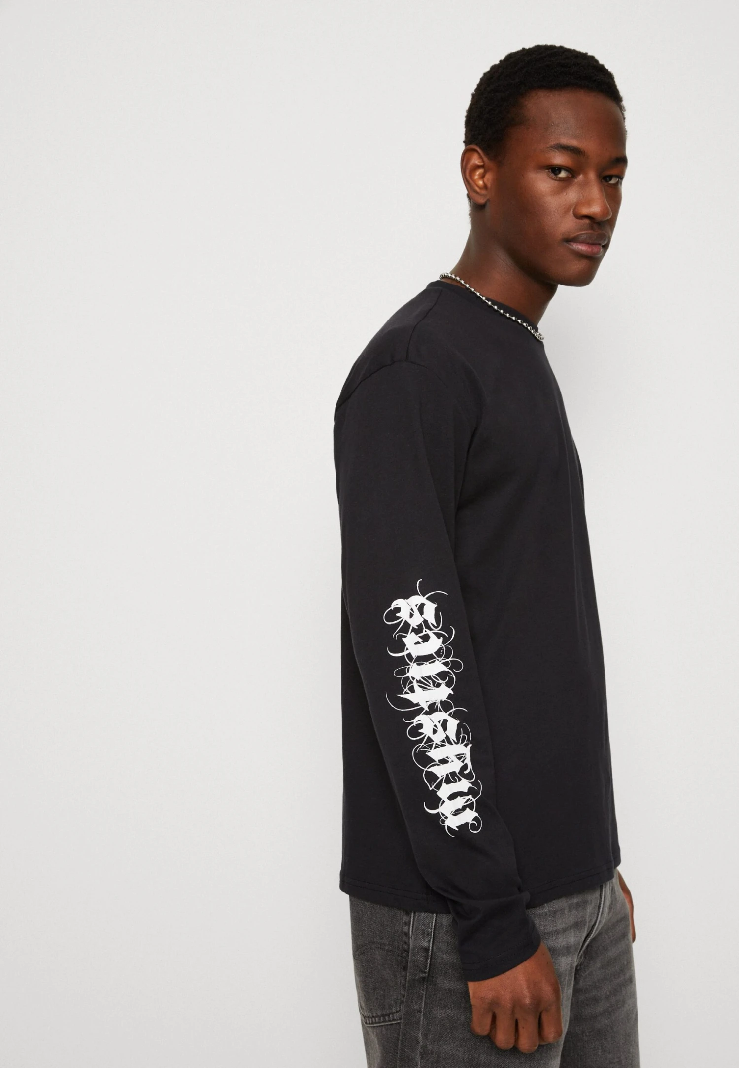 YOURTURN Unisex - Longsleeve - Black 6 YOURTURN Unisex - Longsleeve - Black - Afbeelding 4